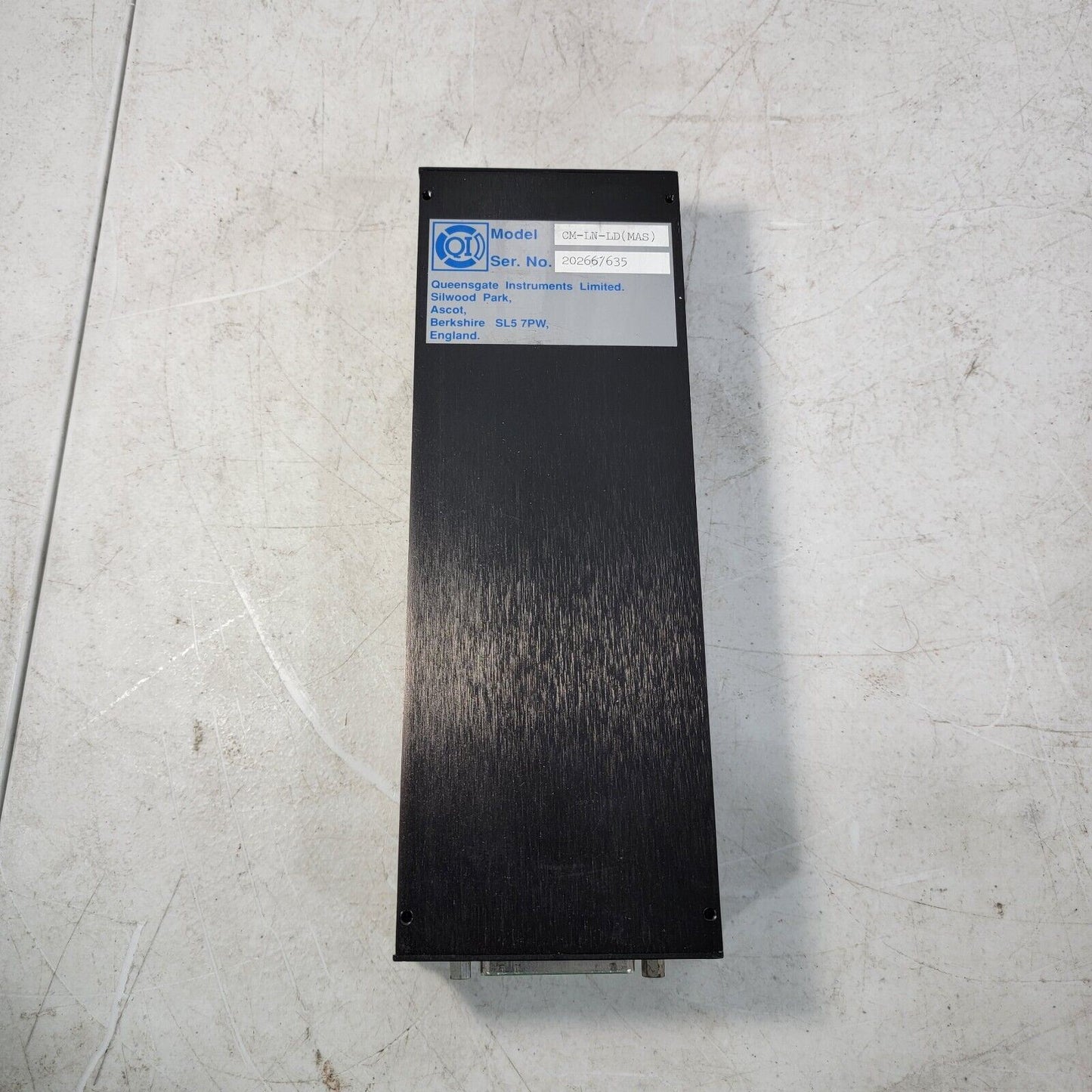 Queensgate QI Micro Positioning Digital Piezo Translator Controller CM-LN-LD MAS