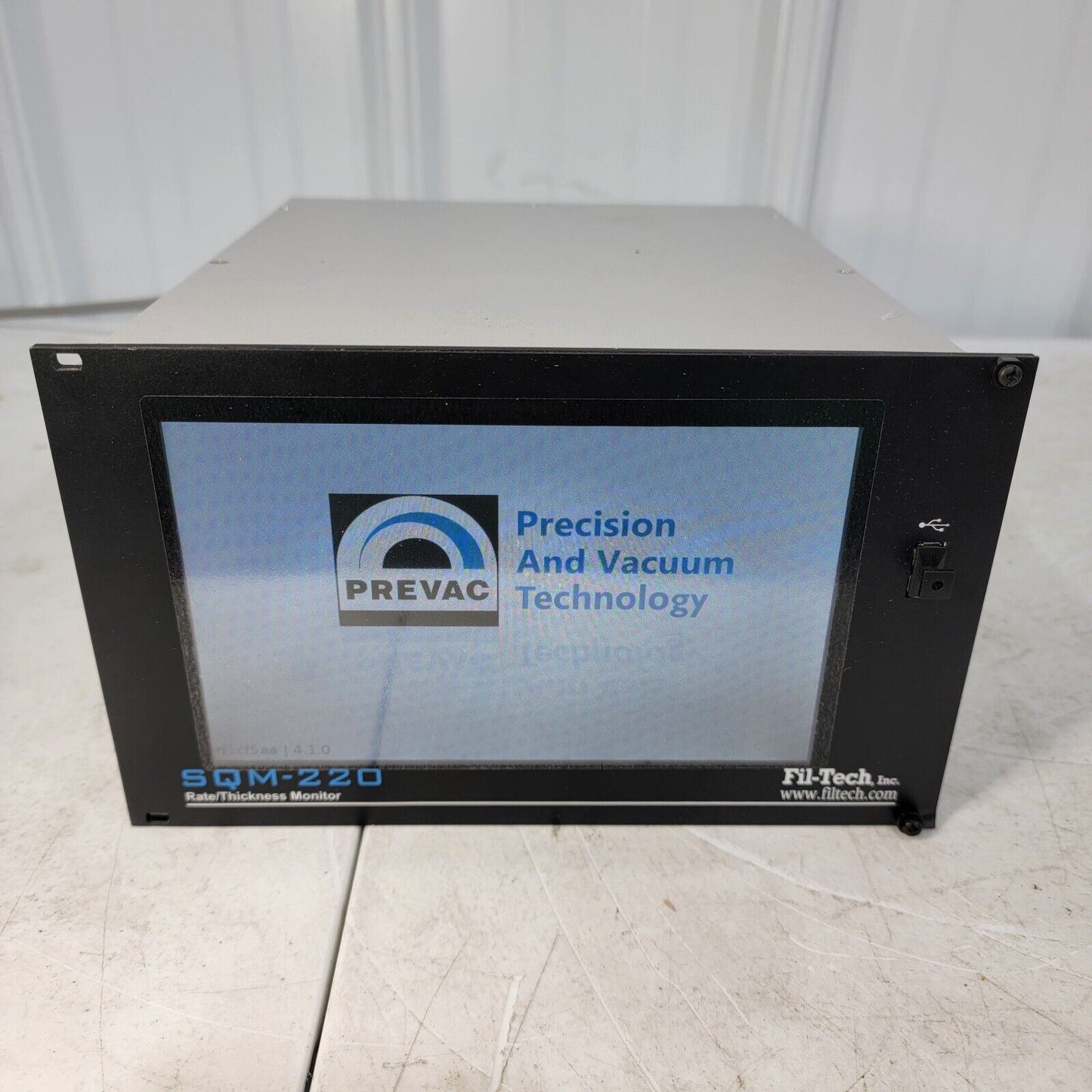 Fil-Tech SQM-220 6-Channel Quartz Crystal Rate Thickness Monitor TMC13SQM