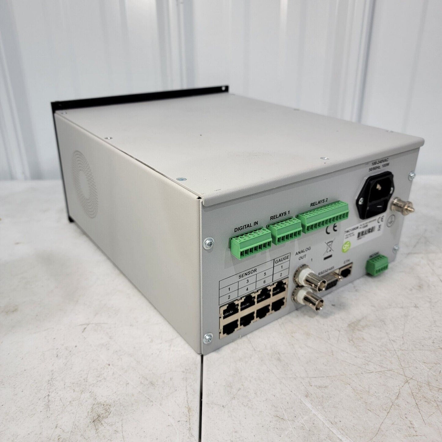 Fil-Tech SQM-220 6-Channel Quartz Crystal Rate Thickness Monitor TMC13SQM