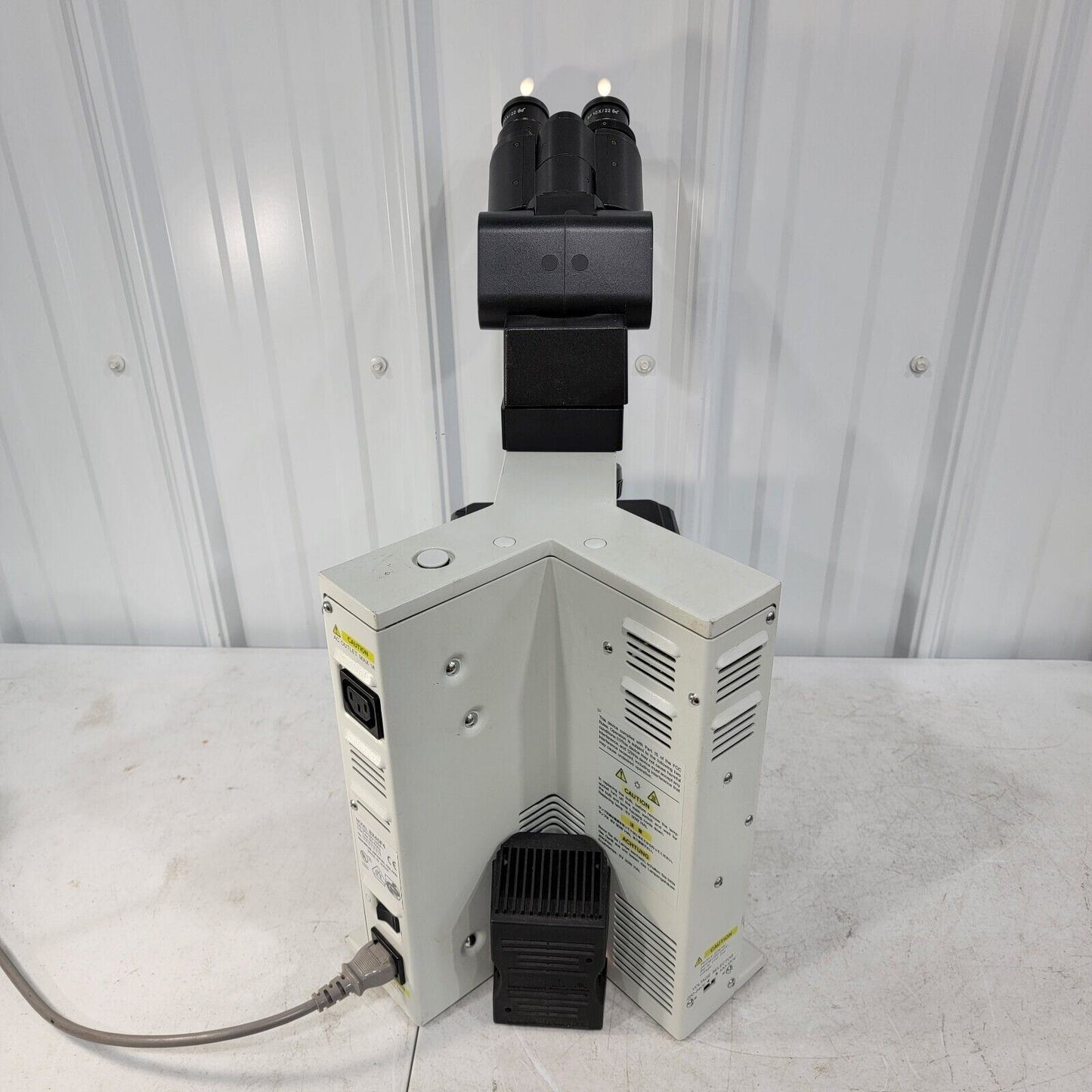 *Tested* Olympus BX40 BX40F4 System Microscope w/ 4 Objectives and 2 Eyepieces