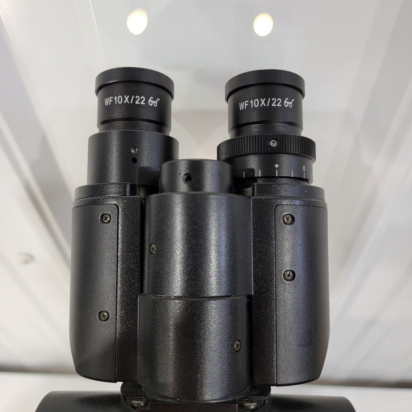 *Tested* Olympus BX40 BX40F4 System Microscope w/ 4 Objectives and 2 Eyepieces