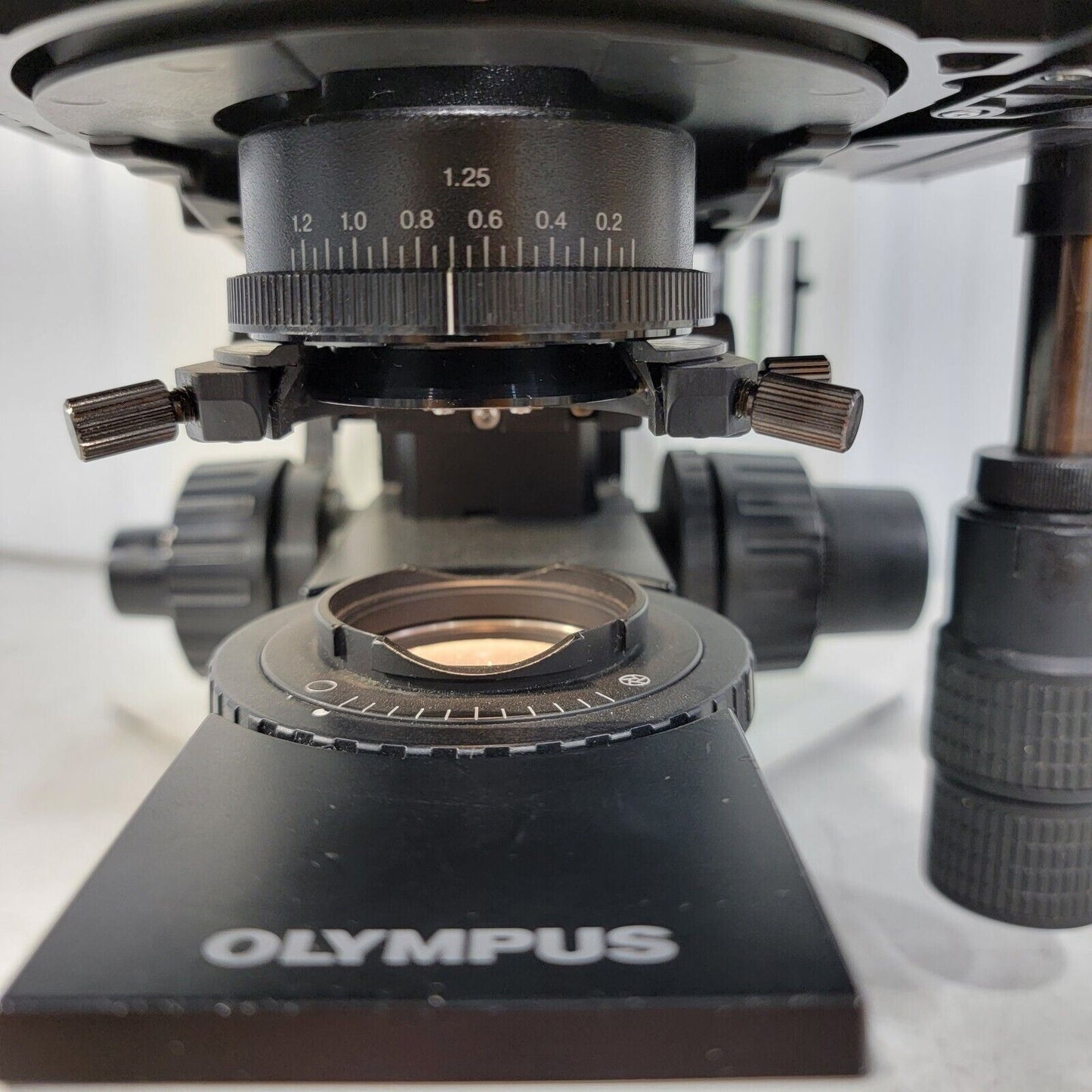 *Tested* Olympus BX40 BX40F4 System Microscope w/ 4 Objectives and 2 Eyepieces
