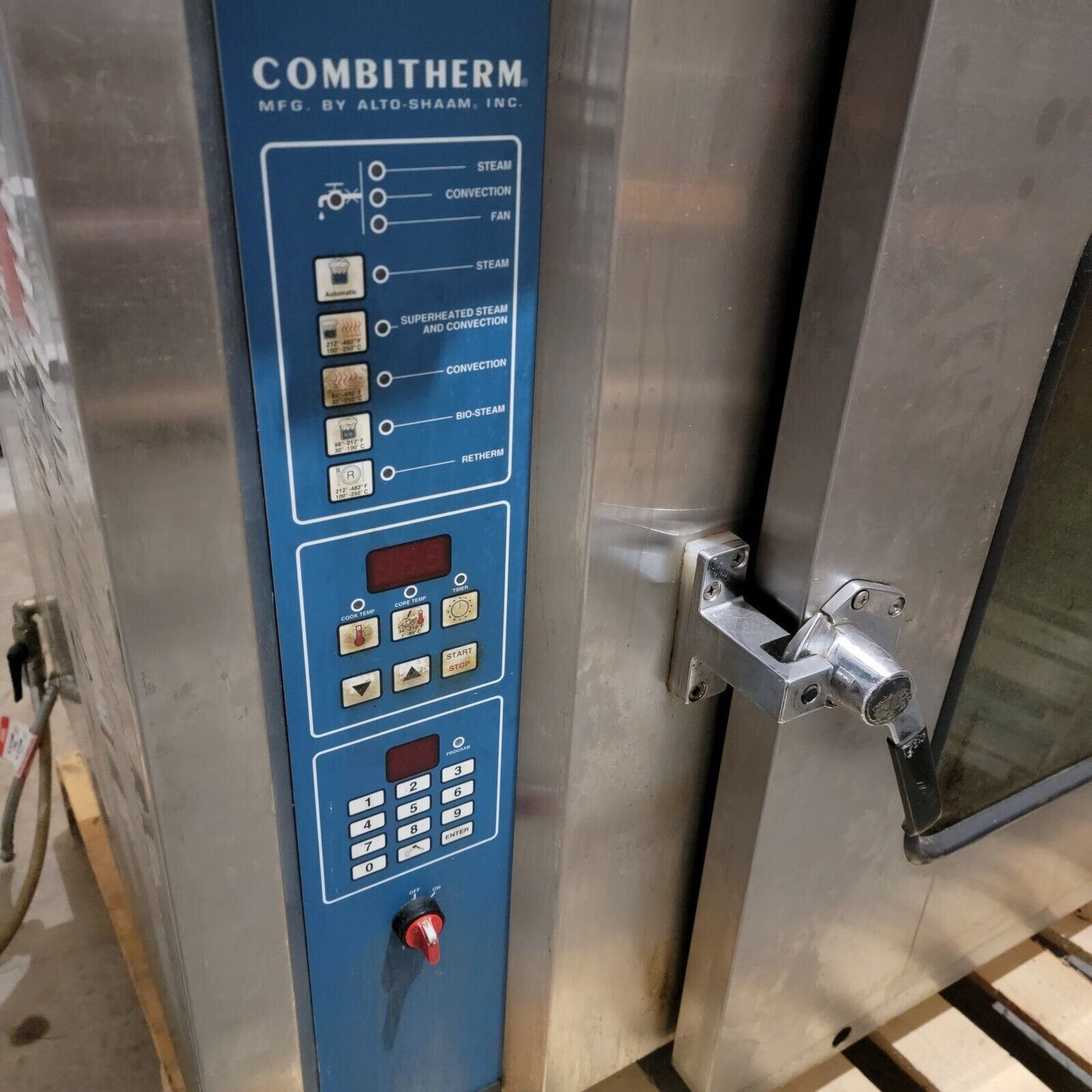 *UNTESTED* Alto Shaam Combitherm HUD 10.10 220v 3ph Convotherm Steam Convection