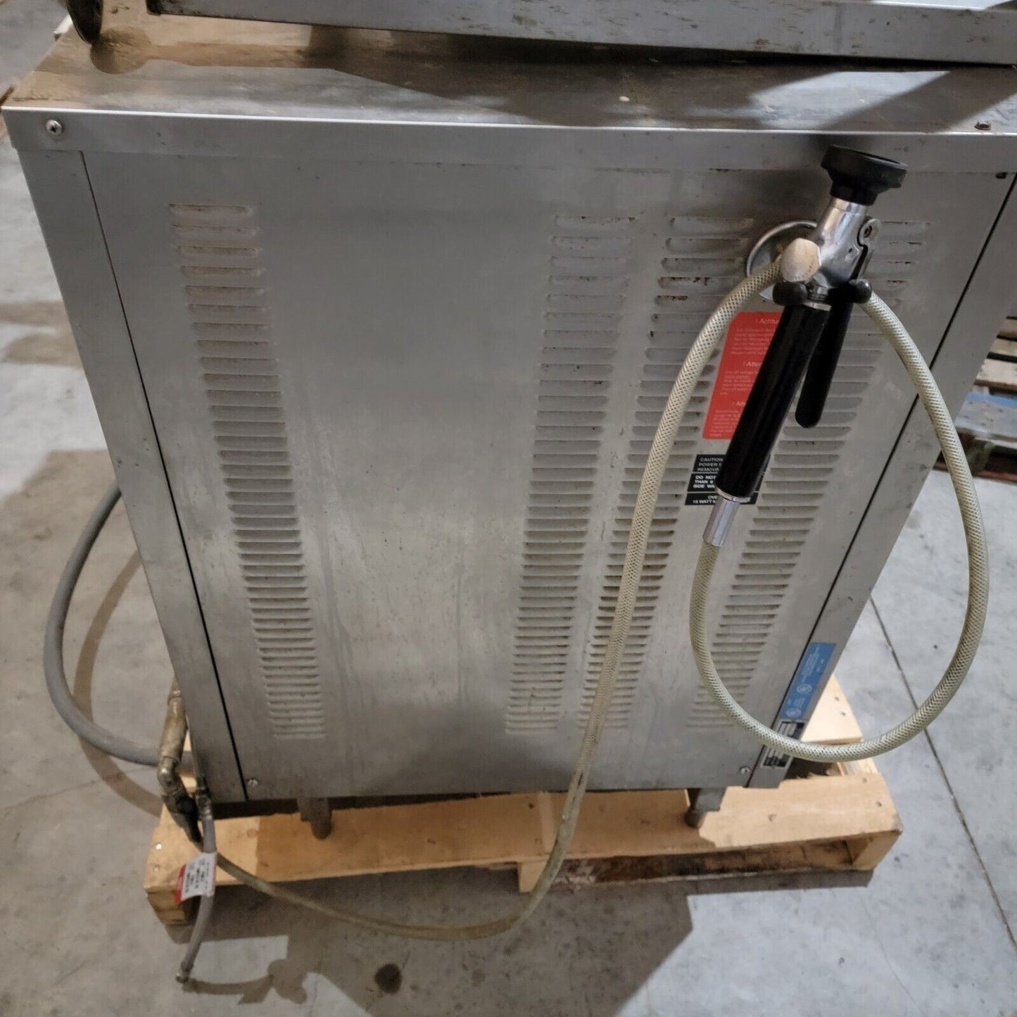 *UNTESTED* Alto Shaam Combitherm HUD 10.10 220v 3ph Convotherm Steam Convection