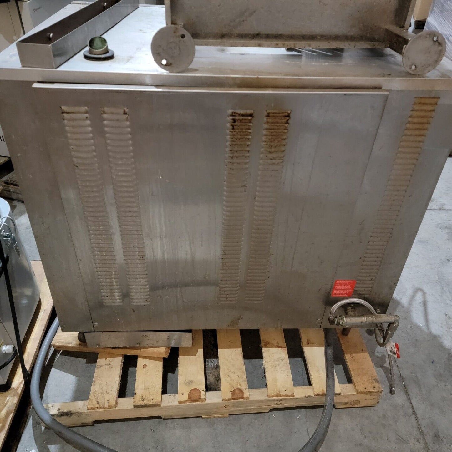 *UNTESTED* Alto Shaam Combitherm HUD 10.10 220v 3ph Convotherm Steam Convection