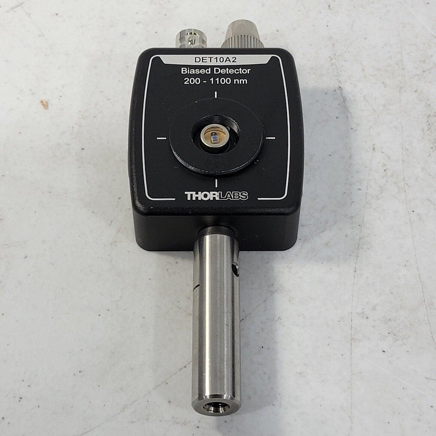 Thorlabs DET10A2 Biased Silicon Detector with LDS12B CP-8070 12v Power Supply