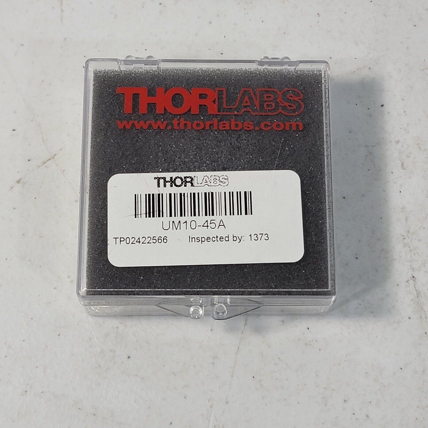 Thorlabs UM10-45A, 1" OD, Low-GDD Ultrafast Mirror, 700 nm - 930 nm, 45° AOI
