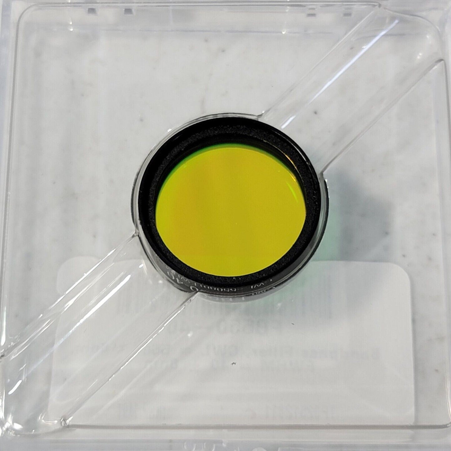 Thorlabs FB550-40 Bandpass Filter 550nm CWL, 40nm FWHM HBW 1" OD