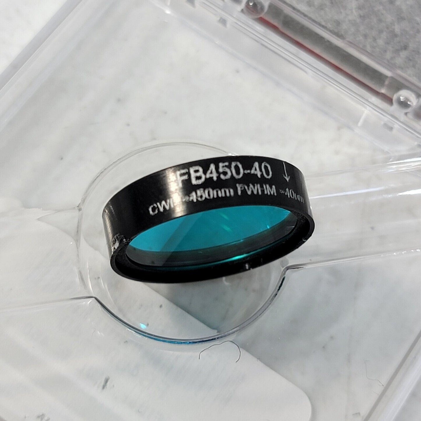 Thorlabs FB450-40 Bandpass Filter 450nm CWL, 40nm FWHM HBW 1" OD