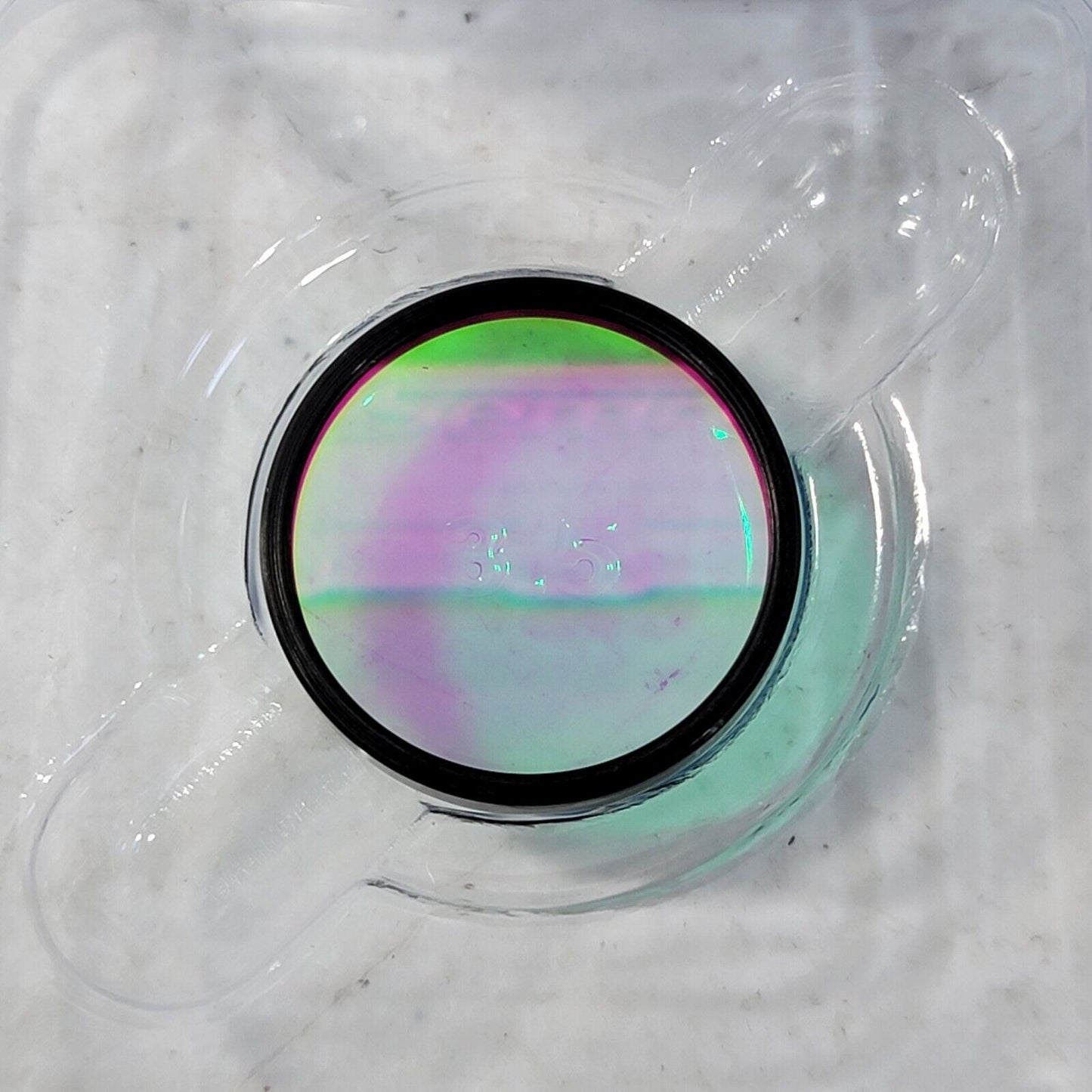 Semrock BrightLine FF01-550/88-25 550nm Fluorescence Filter 1" OD
