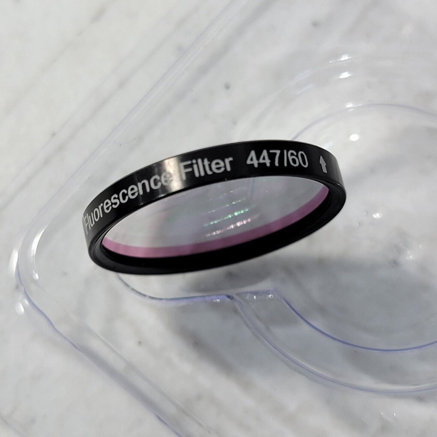 Semrock BrightLine FF02-447/60-25 447nm Fluorescence Filter 1" OD