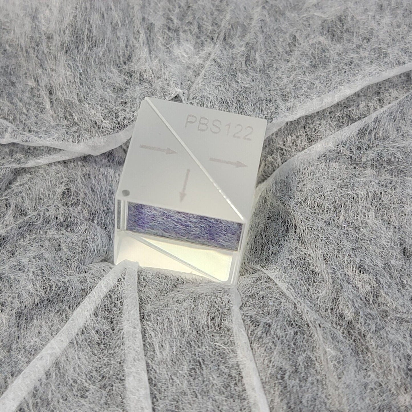 Thorlabs PBS122 1/2" Polarized Beamsplitter Cube 620-1000nm