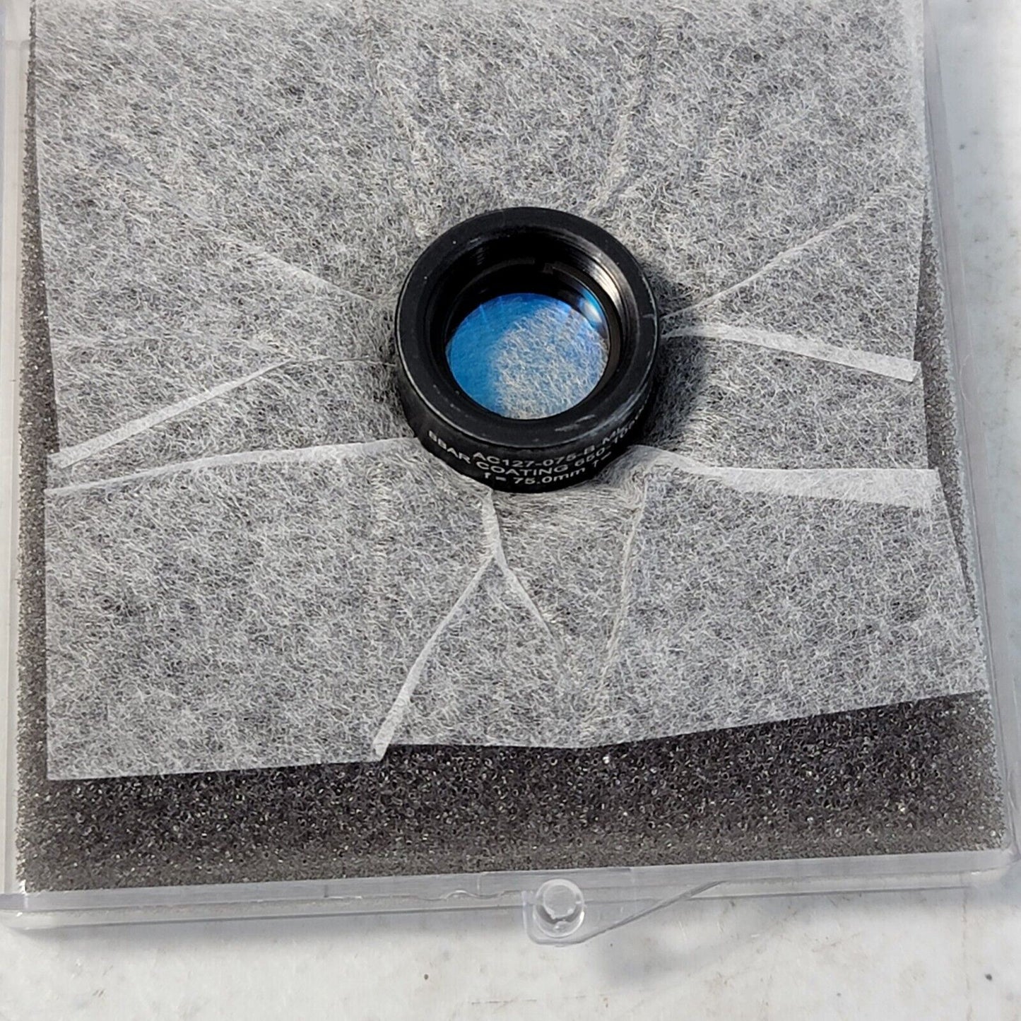 Thorlabs AC127-075-B-ML 1/2" OD Achromatic Doublet 650-1050nm