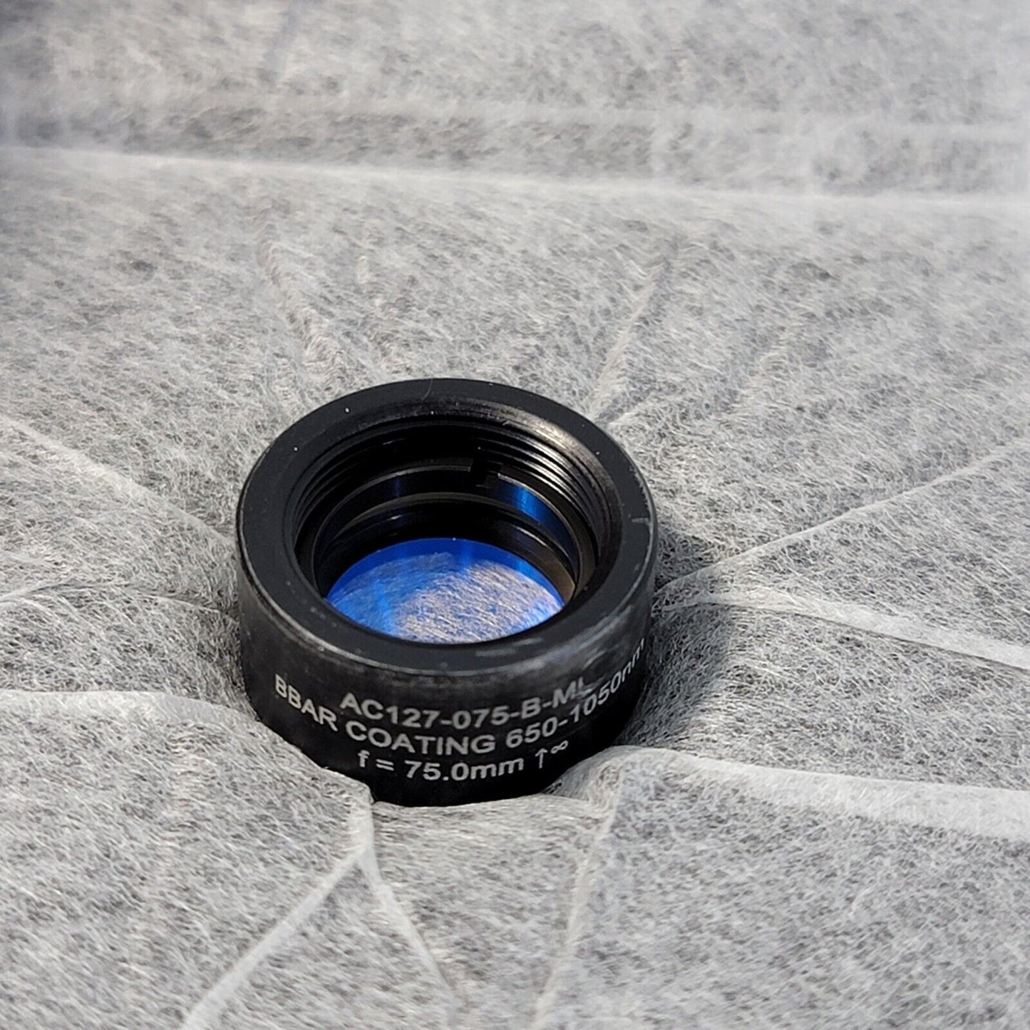 Thorlabs AC127-075-B-ML 1/2" OD Achromatic Doublet 650-1050nm