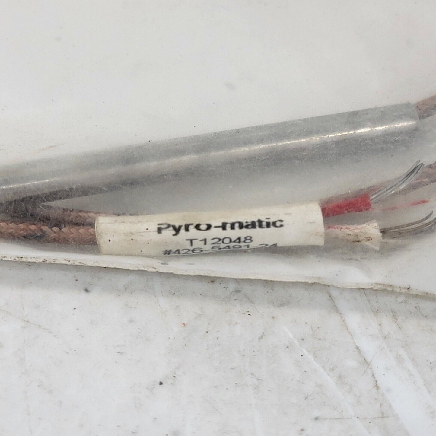 Pyro-Matic T12048 #426-5491-24 Oven Thermocouple Temperature Sensor