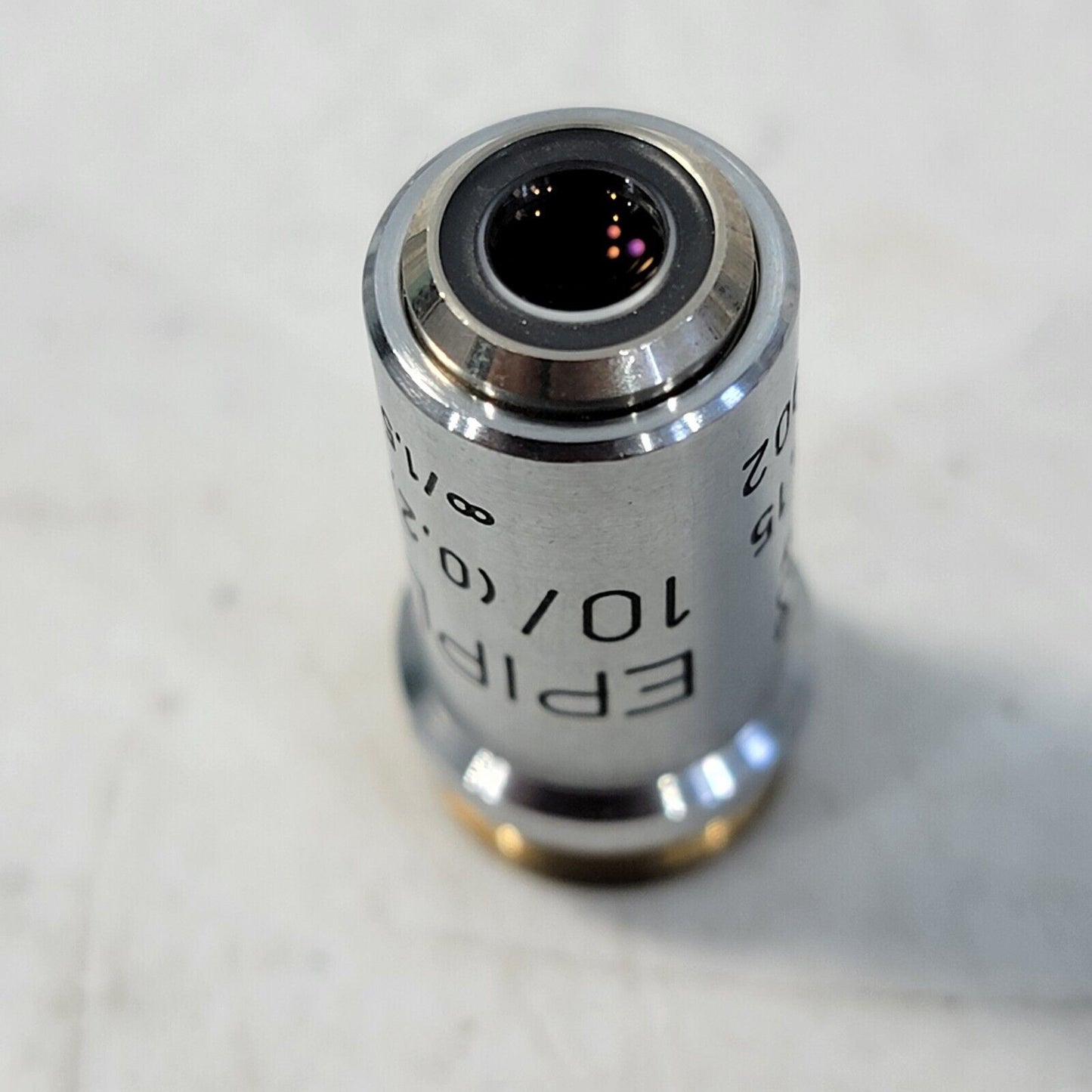 ZEISS 10x Epiplan Microscope Objective 10/(0,2)0,15 Inf/1,5