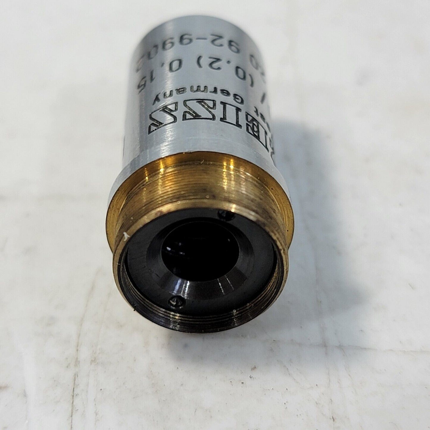 ZEISS 10x Epiplan Microscope Objective 10/(0,2)0,15 Inf/1,5