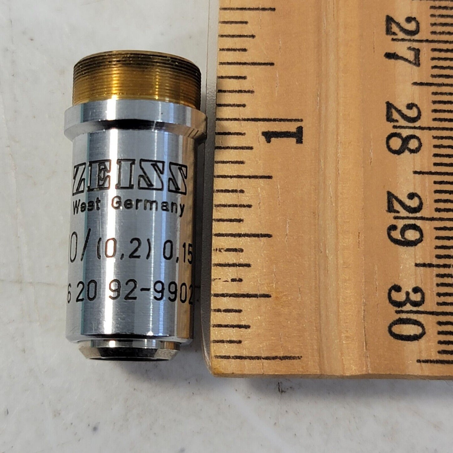ZEISS 10x Epiplan Microscope Objective 10/(0,2)0,15 Inf/1,5