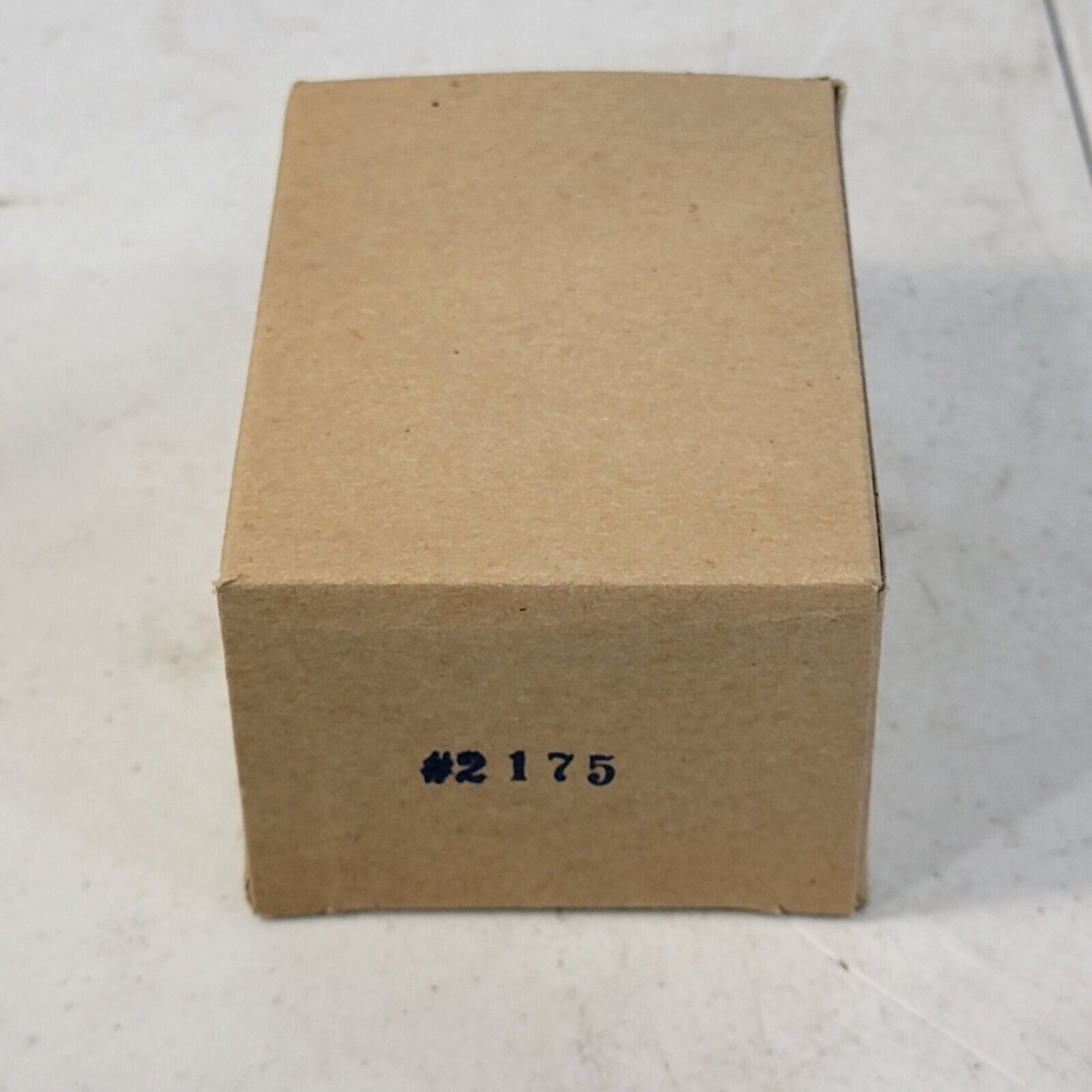 Vintage Horizontal Glass Staining Dish for 10 Slides with Glass Lid