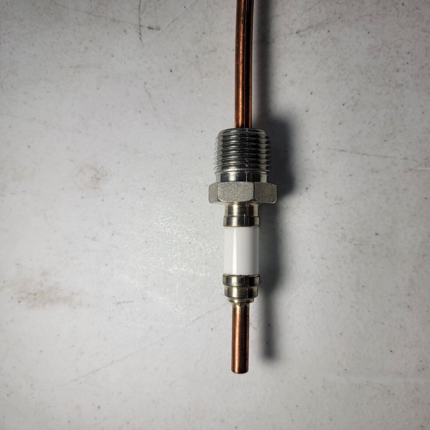 1/2" NPS Thread Vacuum High Voltage High Current Feedthrough Copper Tube