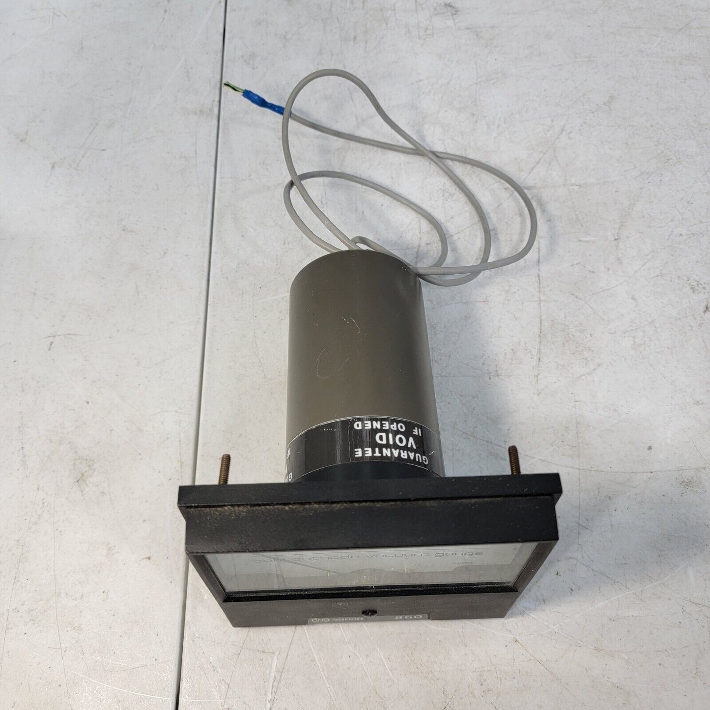 Varian Cold Cathode High Vacuum Gauge 860 PN 479459002