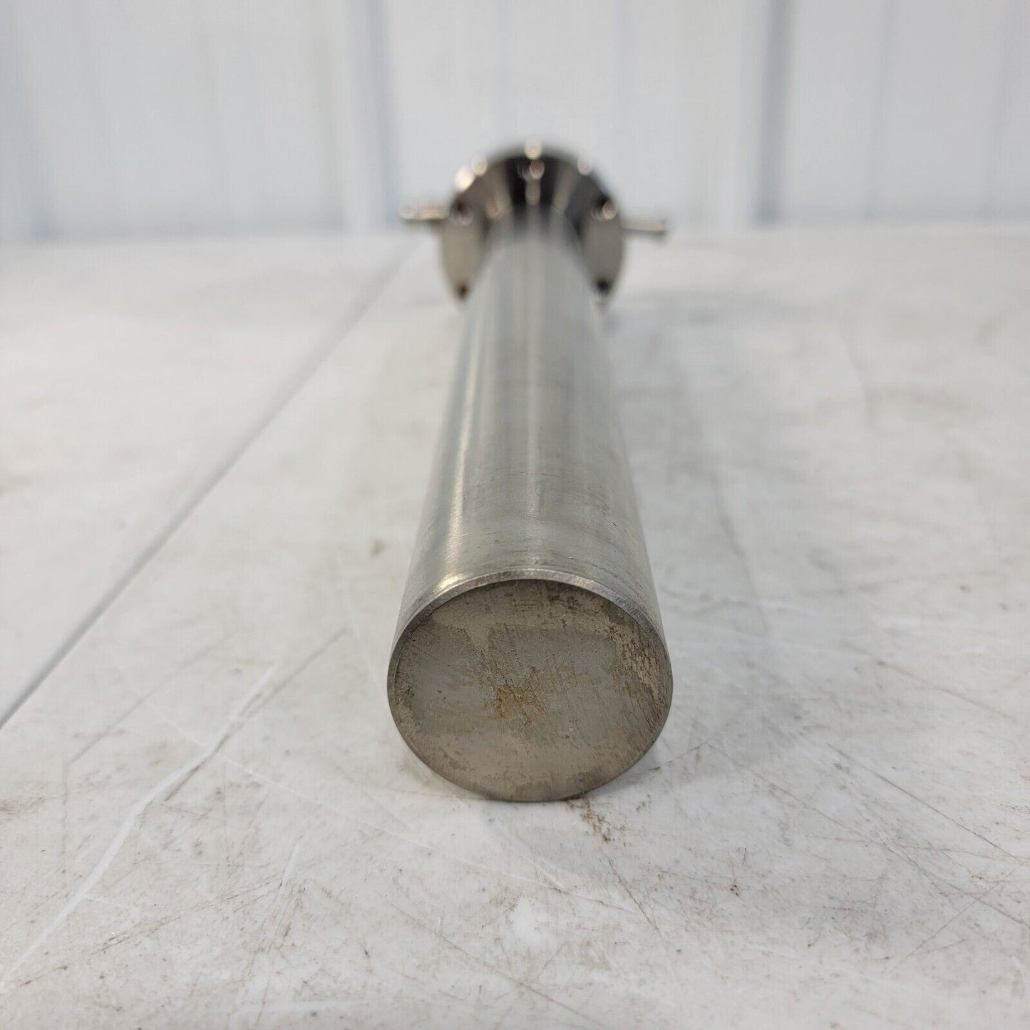 Custom MDC High Vacuum 2.75" CF SS Bubbler with 1/4" VCR Fittings