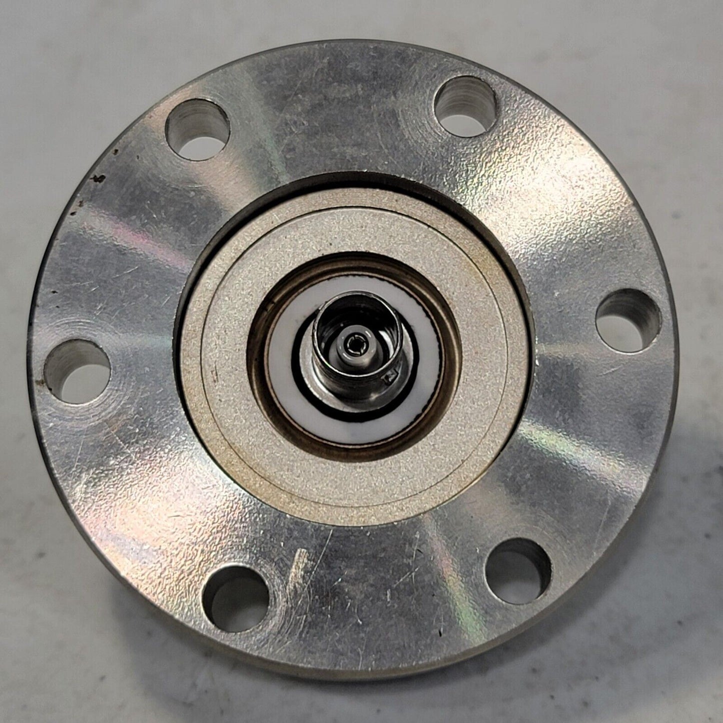 DN35CF-DN40CF 2.75" Conflat BNC Electric Signal High Vacuum Voltage Feedthrough