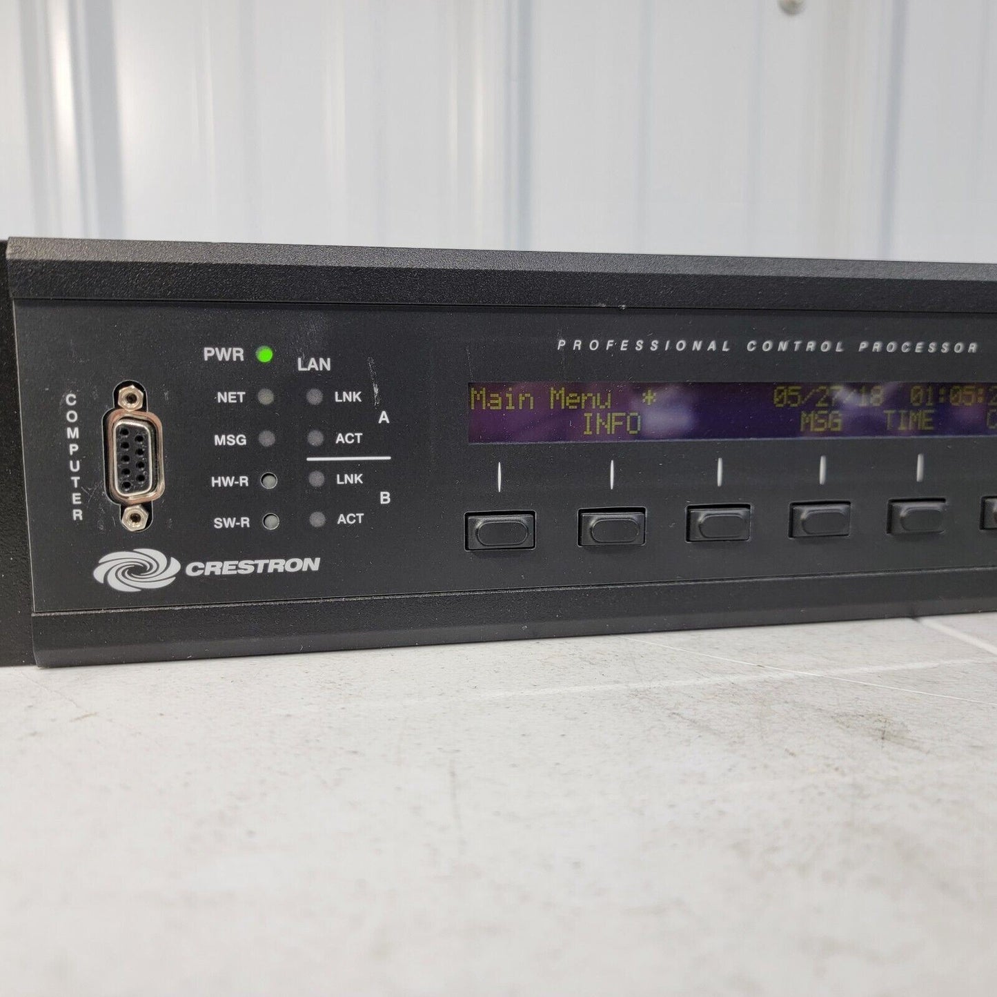 Crestron PRO2 Professional Control Processor w/ 3x Expansion COM Cards, Ethernet