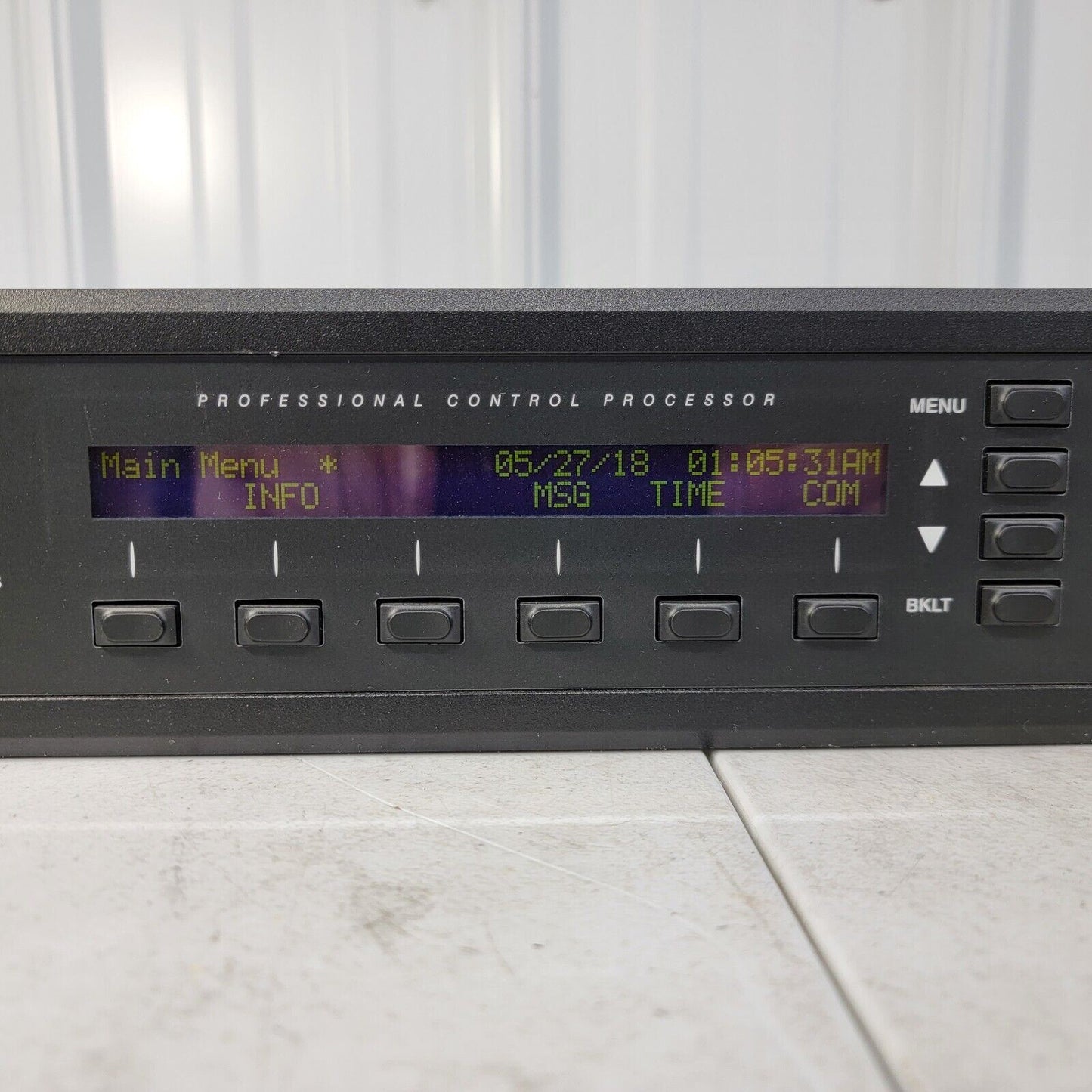 Crestron PRO2 Professional Control Processor w/ 3x Expansion COM Cards, Ethernet