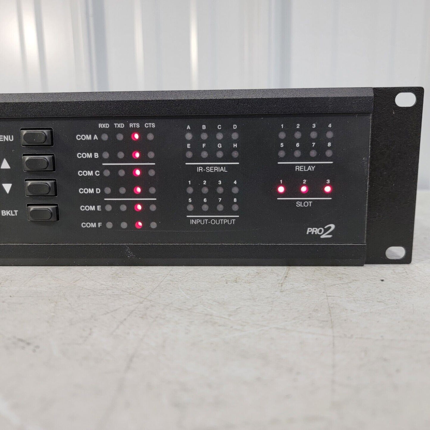 Crestron PRO2 Professional Control Processor w/ 3x Expansion COM Cards, Ethernet