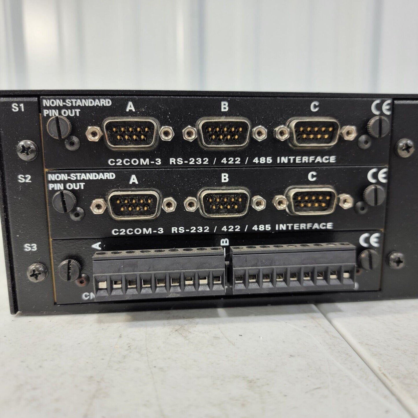 Crestron PRO2 Professional Control Processor w/ 3x Expansion COM Cards, Ethernet