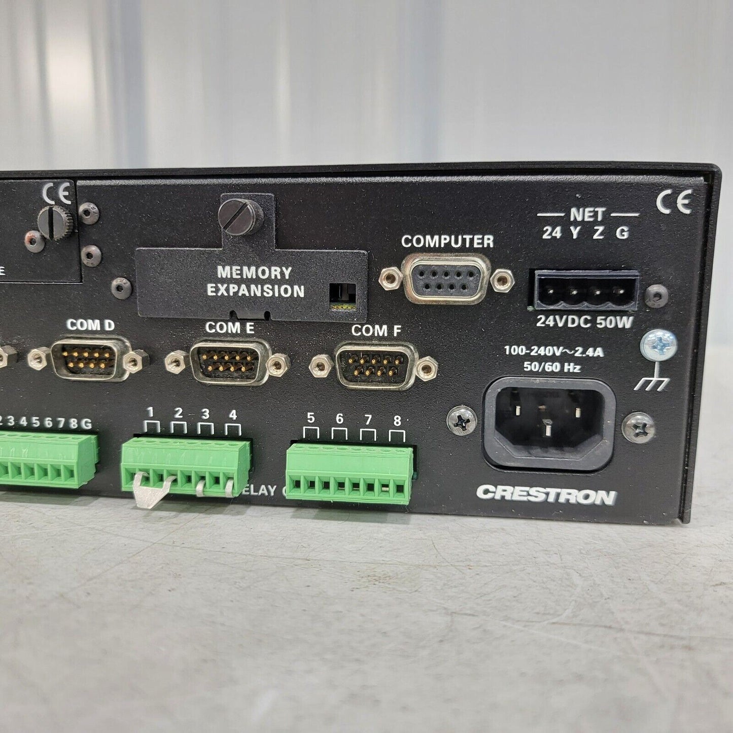 Crestron PRO2 Professional Control Processor w/ 3x Expansion COM Cards, Ethernet