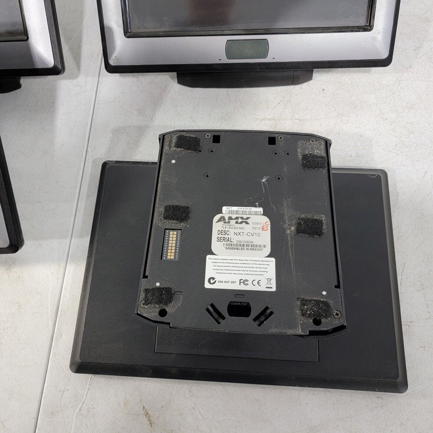 *Lot of 4* AMX Modero NXT-CV10 10 Monitor Desktop Touch Panel