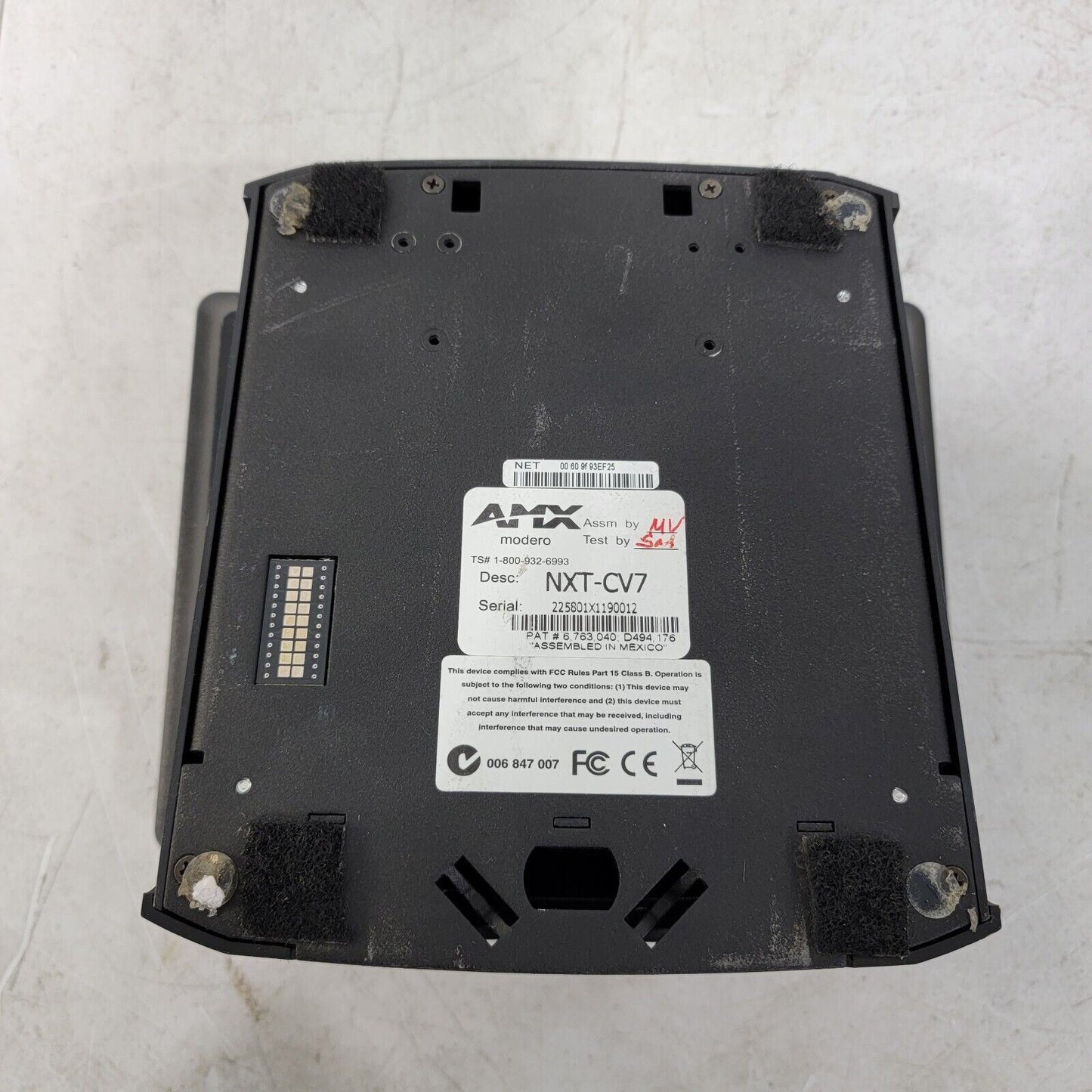 AMX Modero NXT-CV7 7" Touch Panel