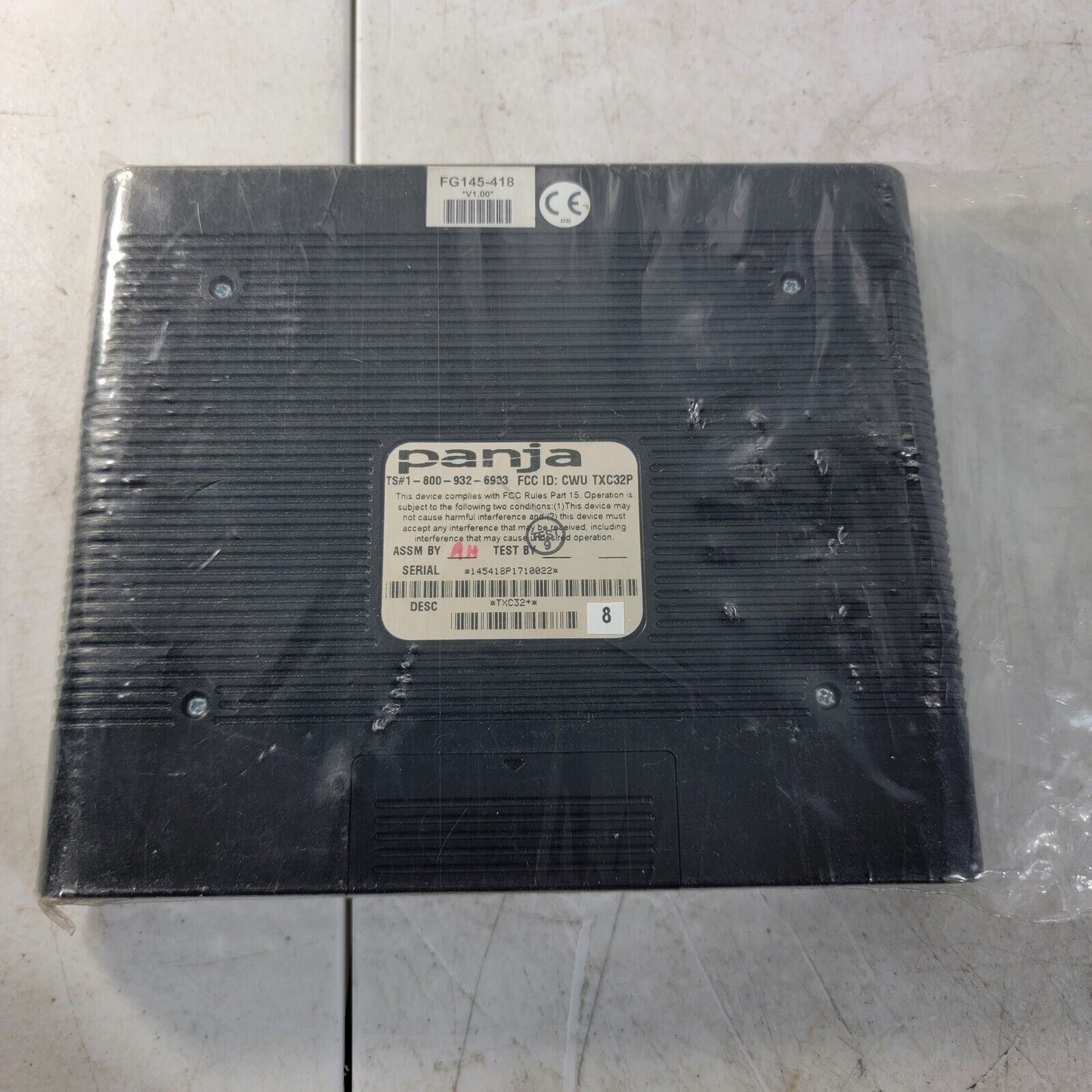 *NEW* AMX Panja CWU TXC32+ TXC32P Remote Control FG145-418