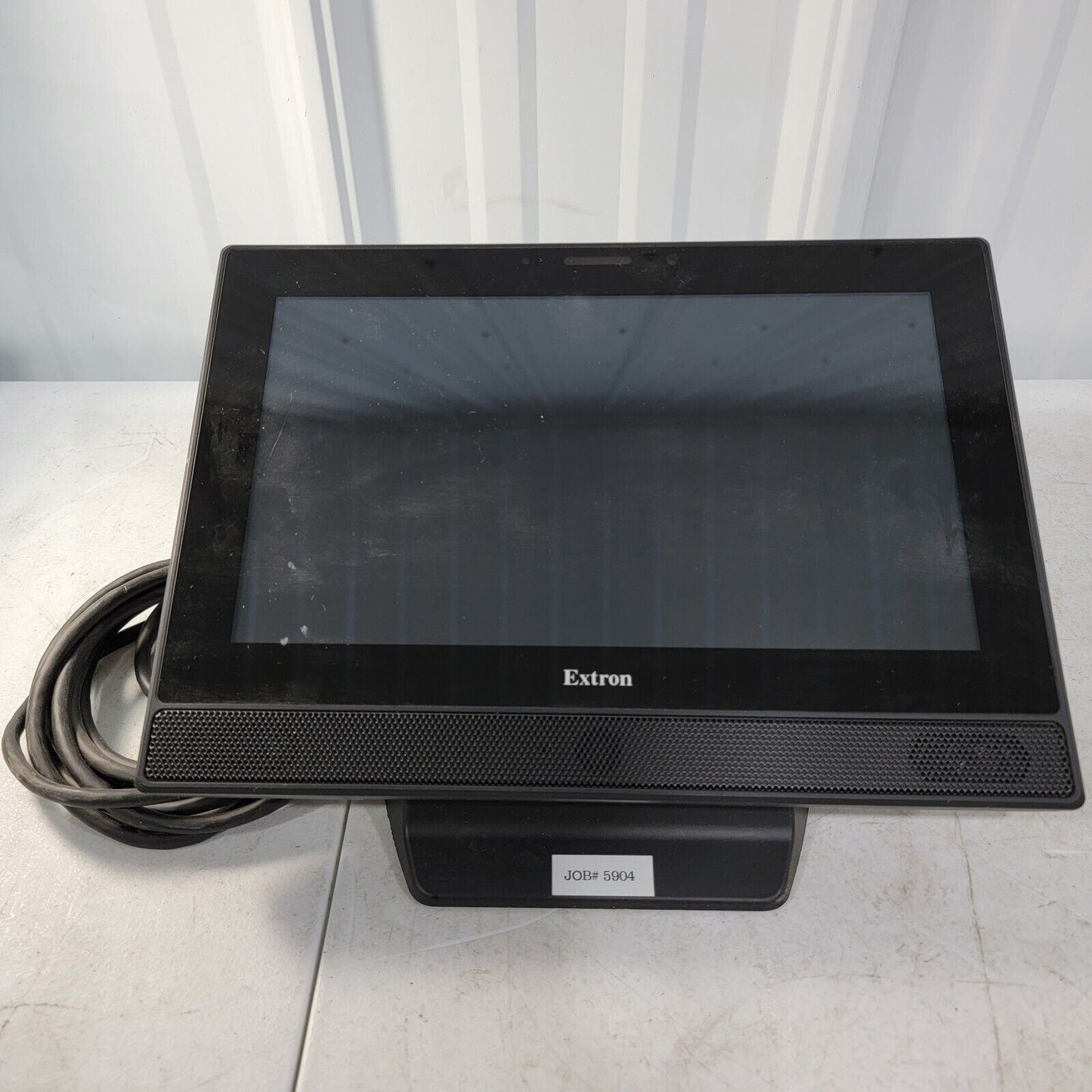 Extron TLP Pro 1022T Black 1707 Tabletop TouchLink Pro Touchpanel