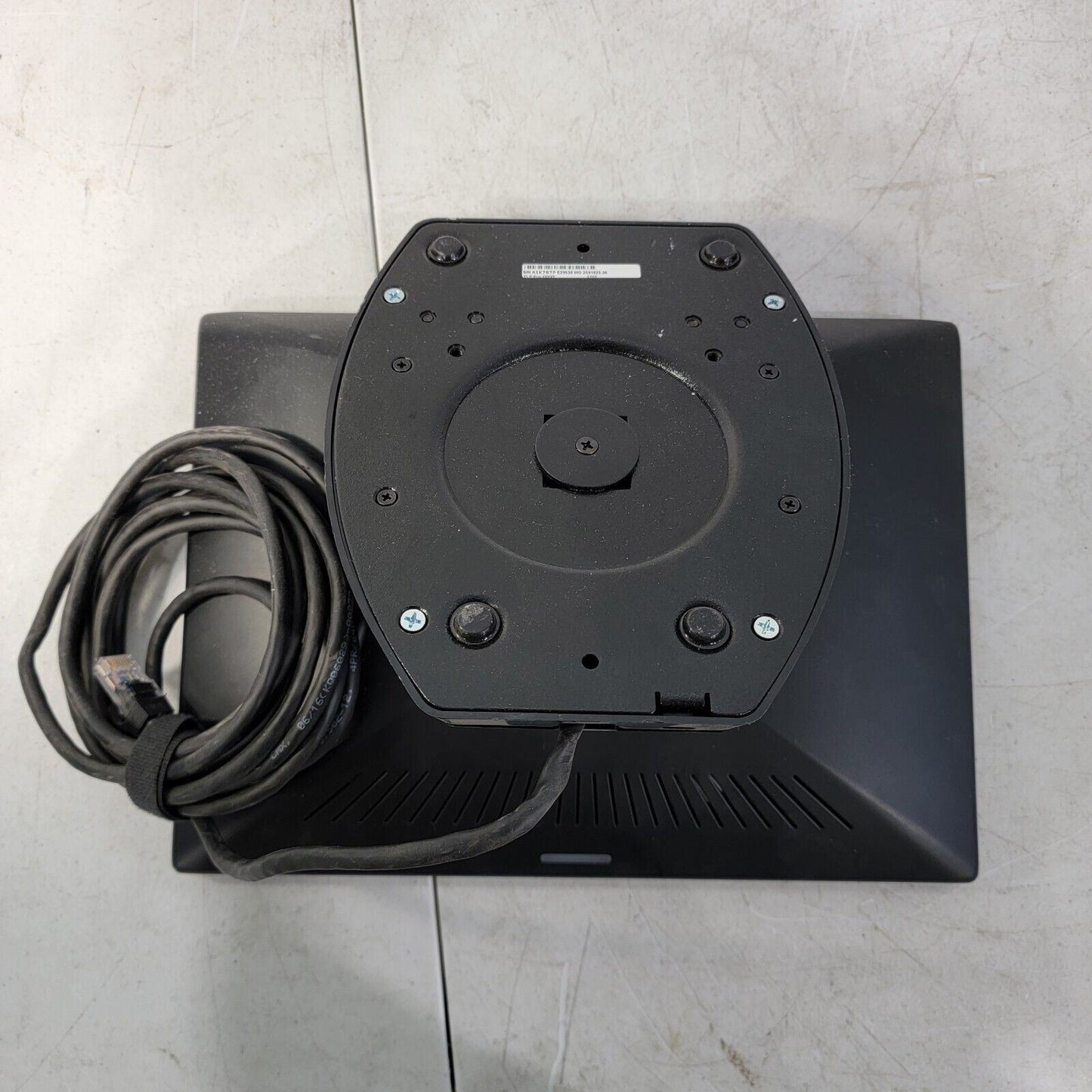Extron TLP Pro 1022T Black 1707 Tabletop TouchLink Pro Touchpanel