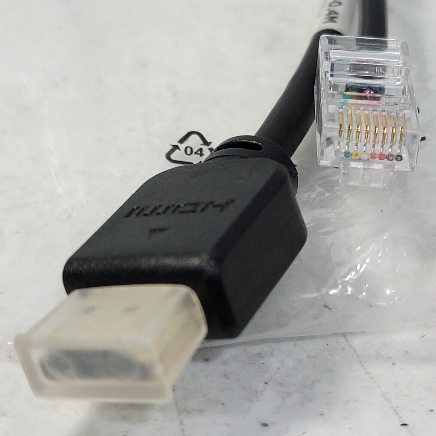Sound Control SCT RCC-C030-0.4M 37-Pin Female Digital Video Camera HDMI Cable
