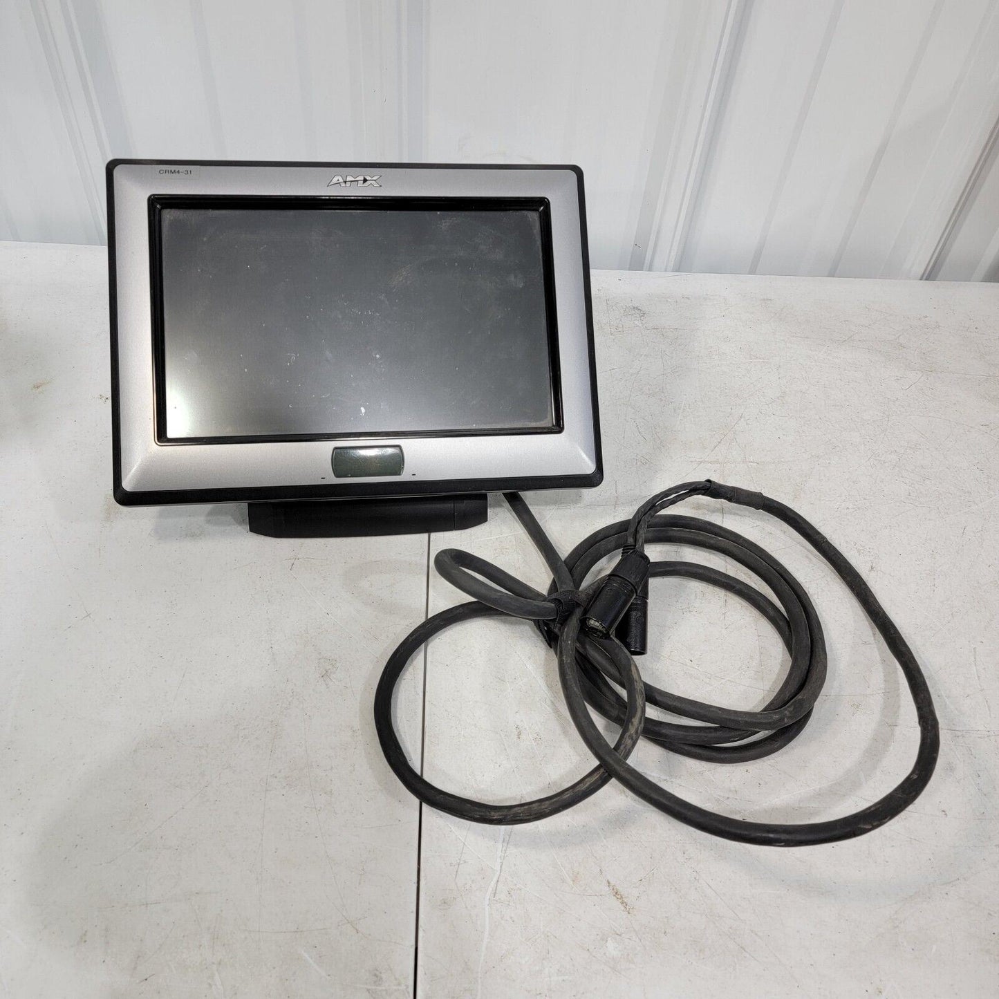 AMX Modero NXT-CV10 10" Monitor Desktop Touch Panel w/ Cable
