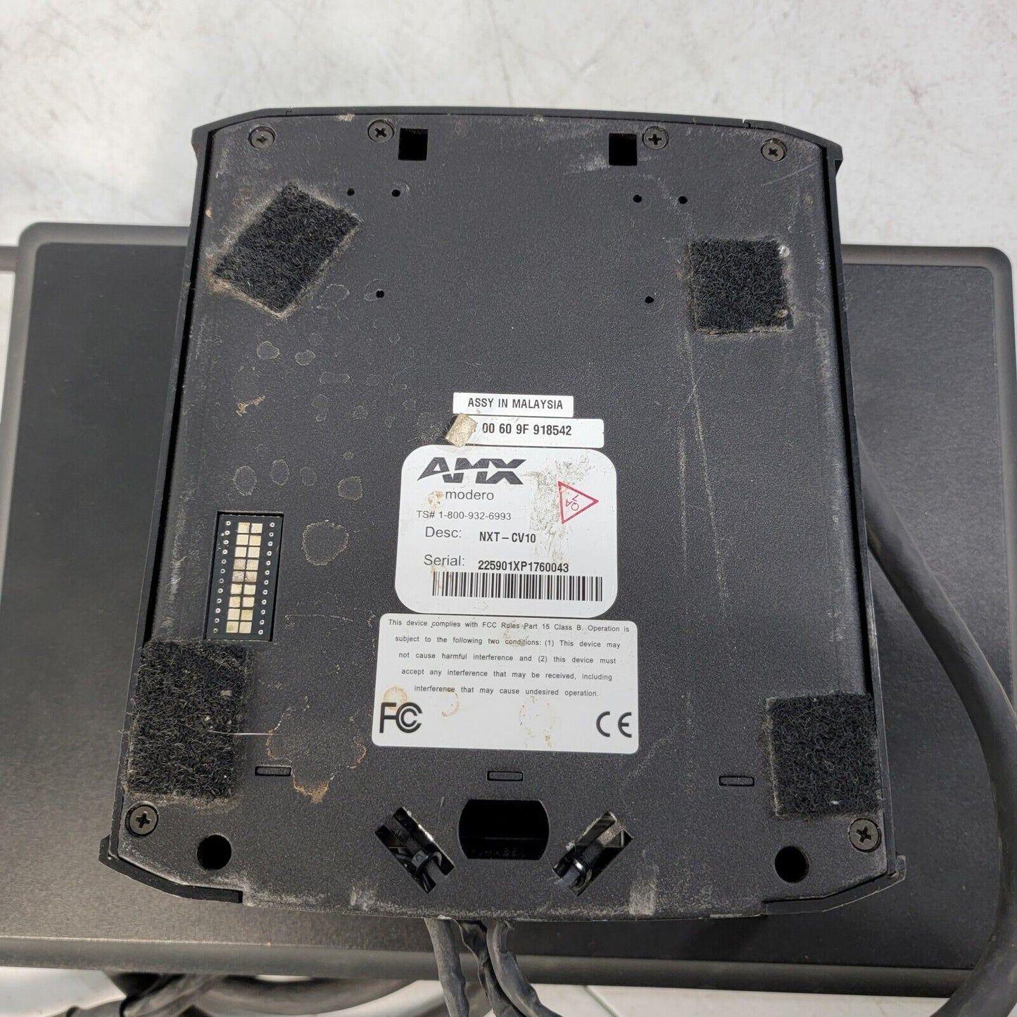 AMX Modero NXT-CV10 10" Monitor Desktop Touch Panel w/ Cable