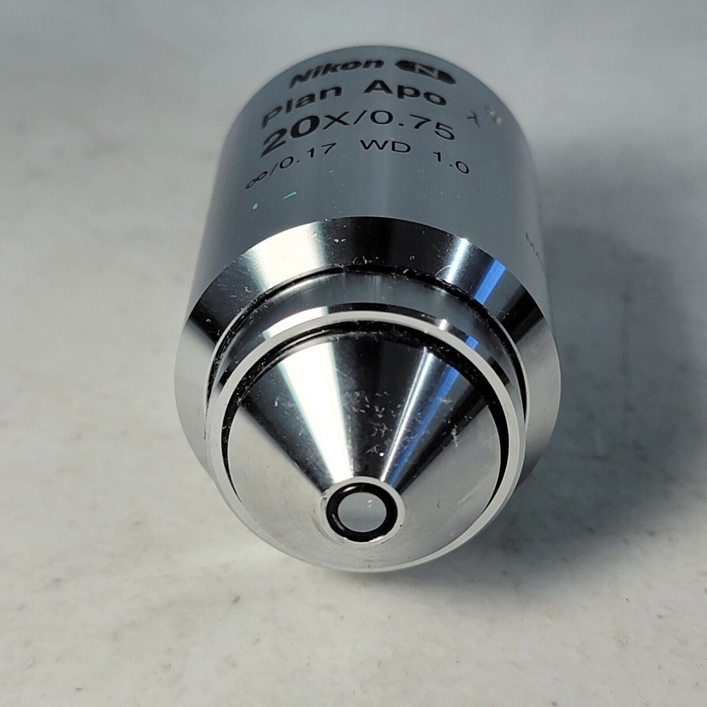 Nikon N Plan APO Lambda 20x/0.75 Microscope Objective OFN25 DIC N2 WD = 1mm