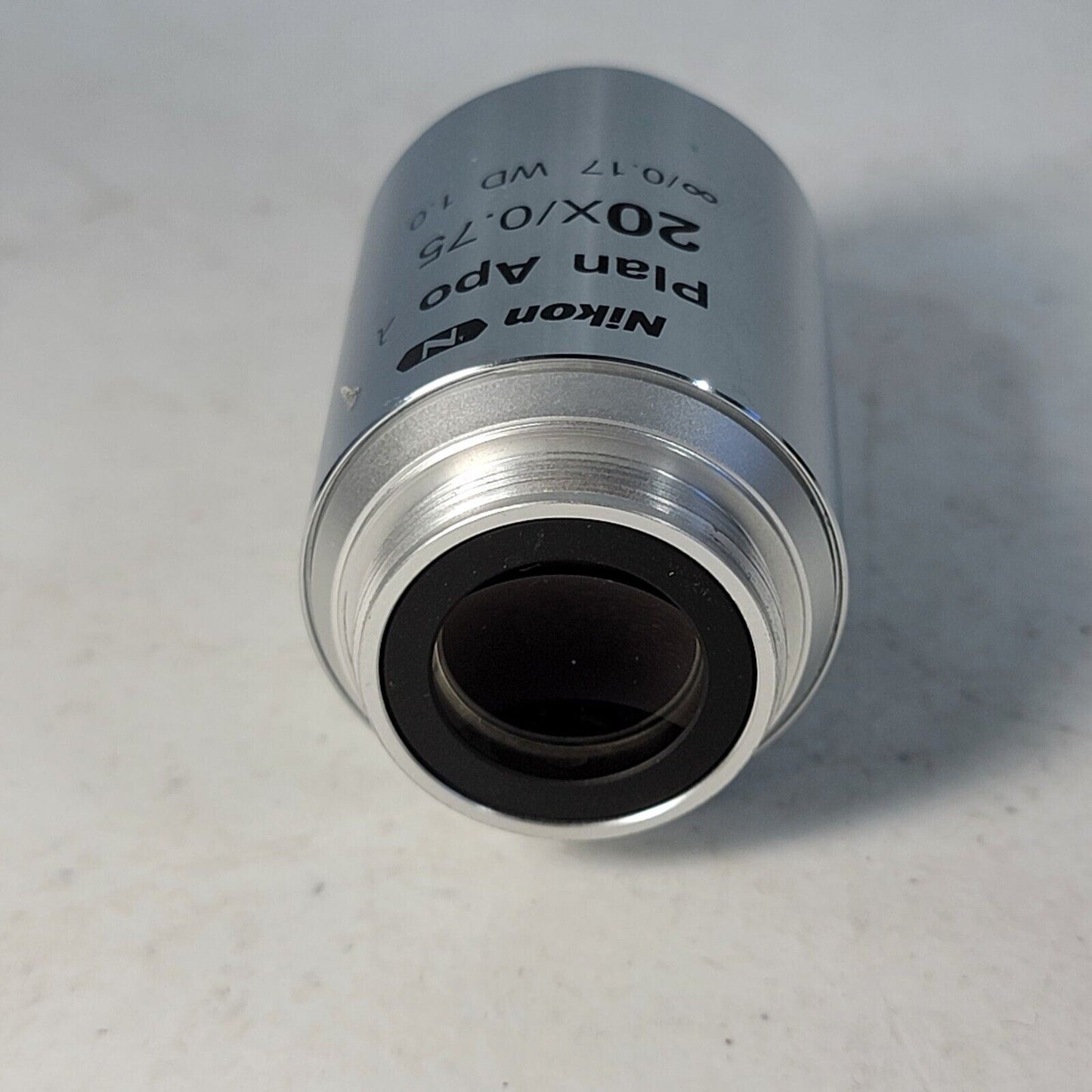 Nikon N Plan APO Lambda 20x/0.75 Microscope Objective OFN25 DIC N2 WD = 1mm