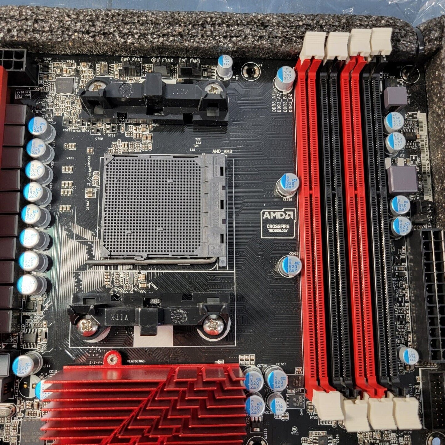 ASRock 970 Performance/3.1 Motherboard w/ AMD AM3+ Socket ATX