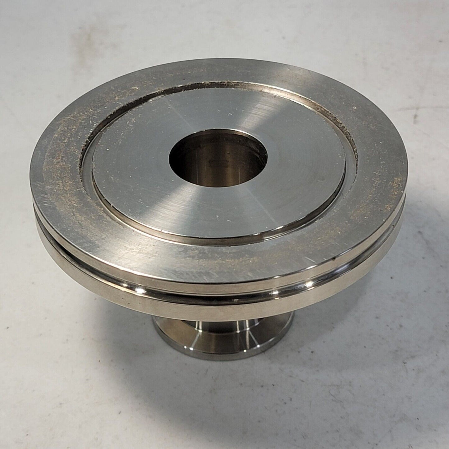 ISO-K 63 ISO63 to KF25 NW25 High Vacuum Stainless Steel Adapter