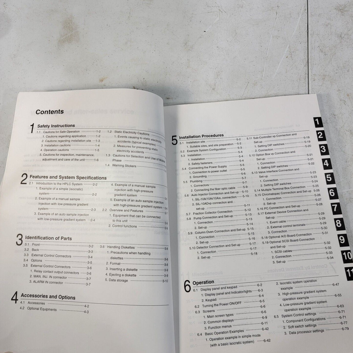 Shimadzu SCL-10A VP System Cobtroller Instruction User's Manual