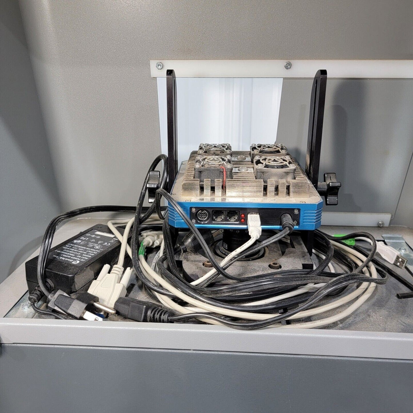 *Tested* Alpha Innotech Multi Image FluorChem Q UV & Light Cabinet