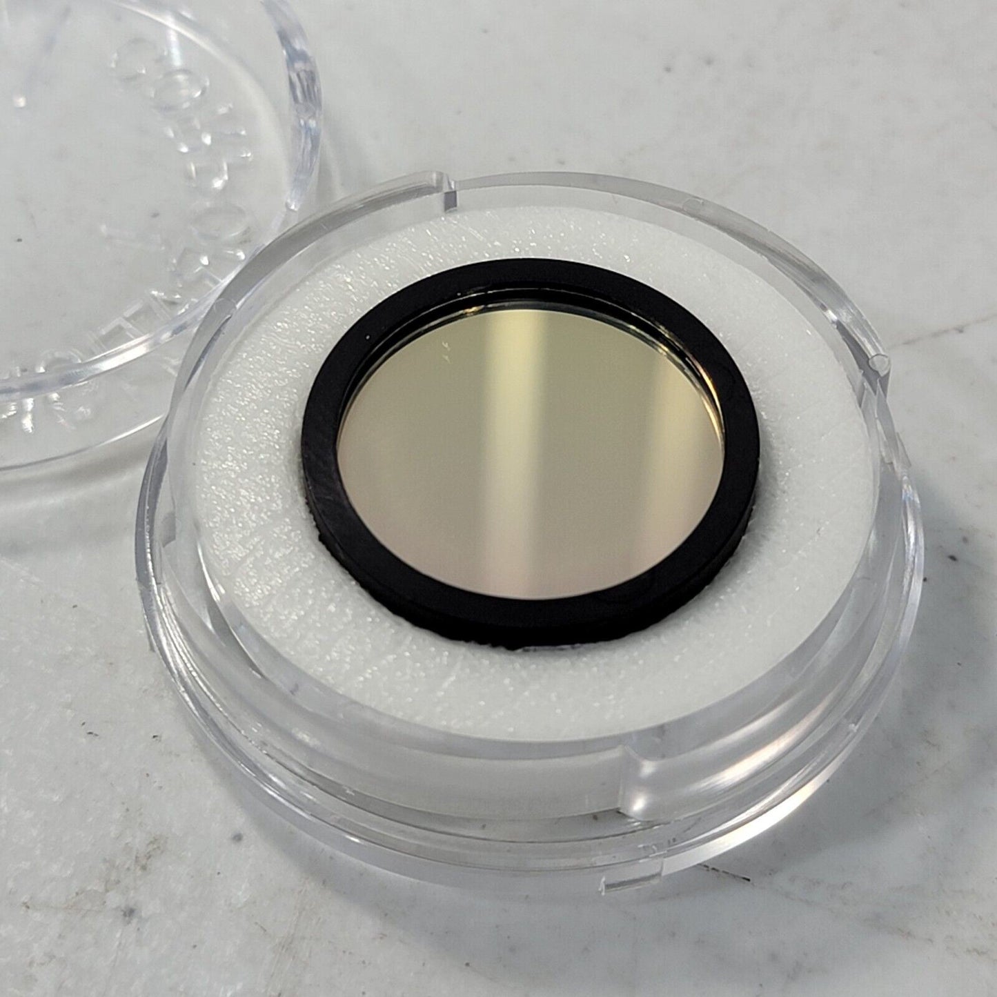 Andover NIR Optical Bandpass Filter 050FS10-25 1050nm CWL, 10nm FWHM, 1" OD