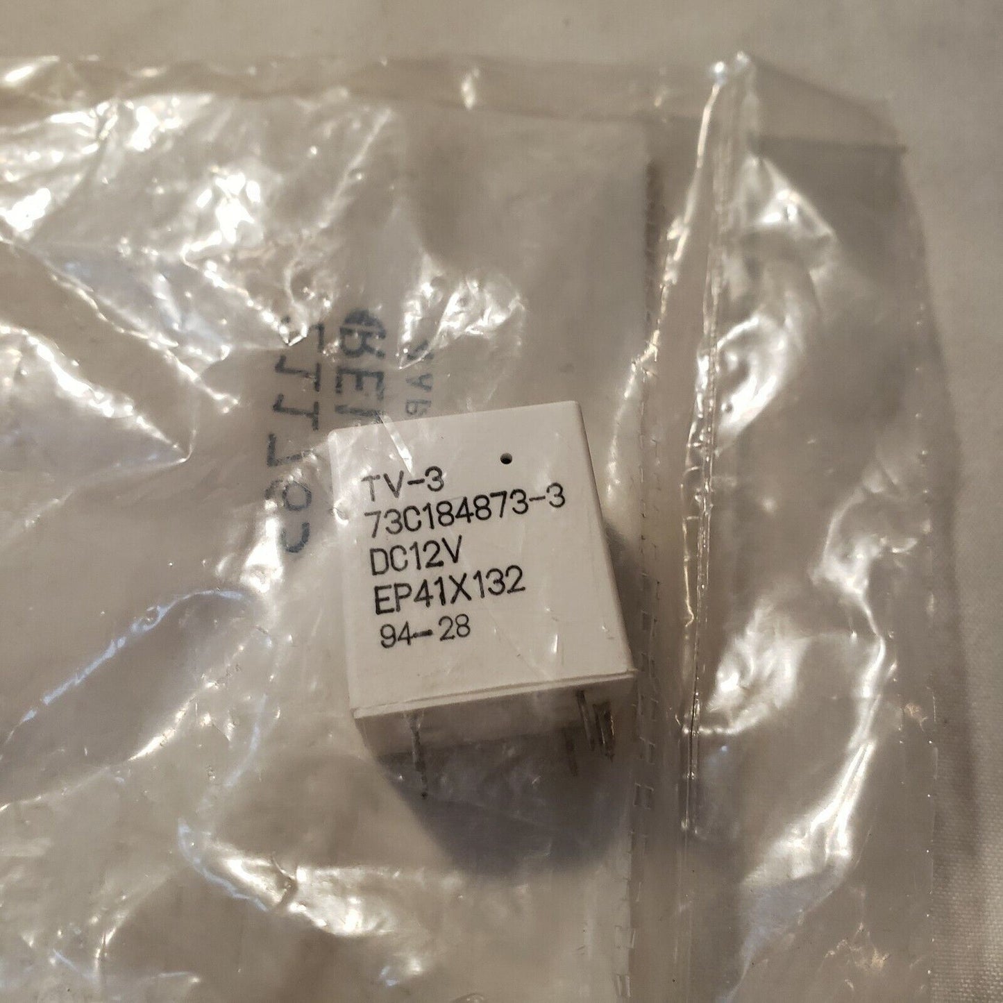 RCA 211763 Relay TV-3 73C184873-3 DC12V EP41X132