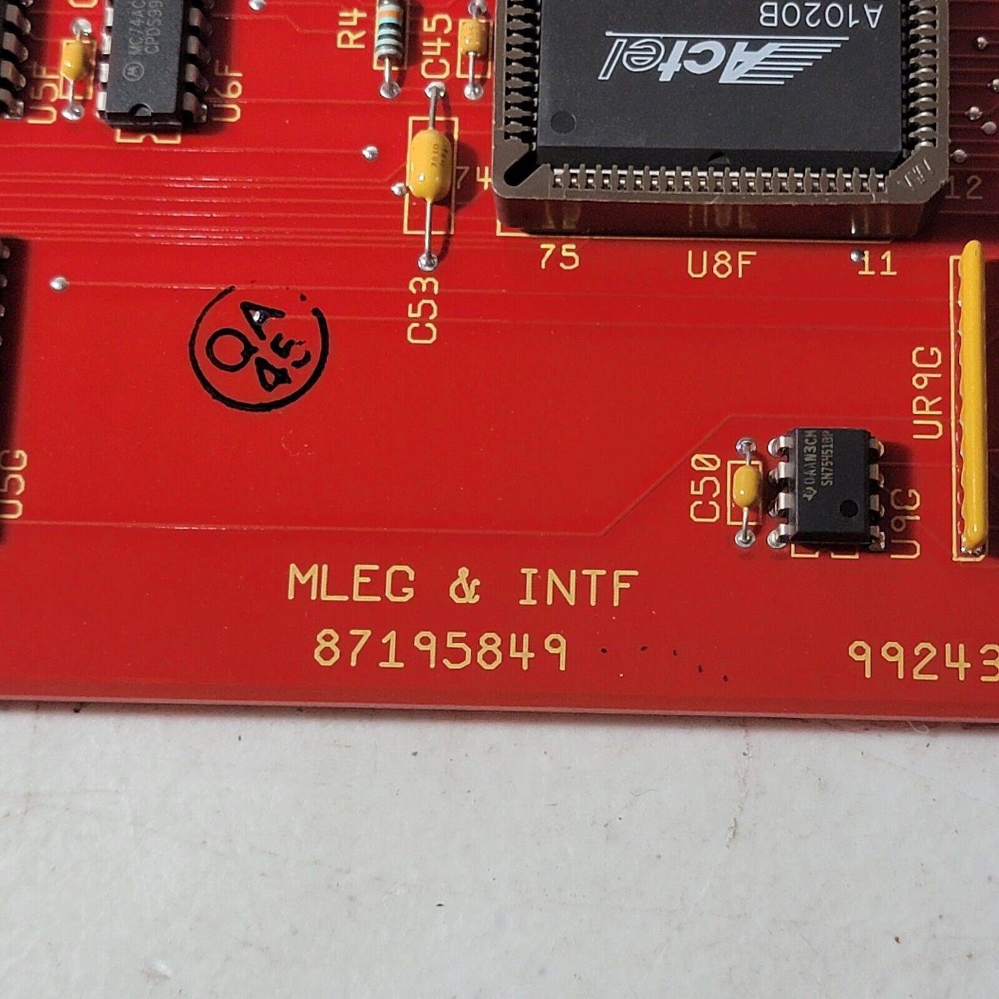Varian 992436 Unity INOVA MLEG/INTF Magnet Leg/Interface VME Module Board