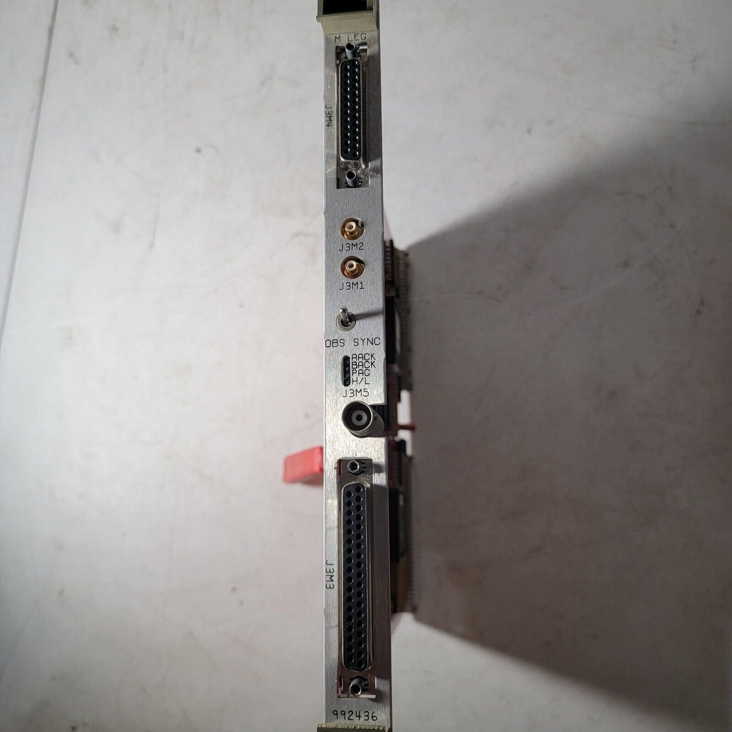 Varian 992436 Unity INOVA MLEG/INTF Magnet Leg/Interface VME Module Board